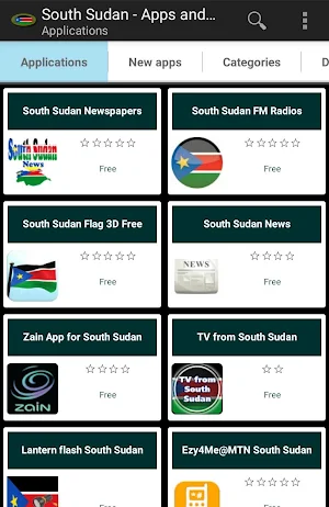 South Sudanese apps Screenshot 0