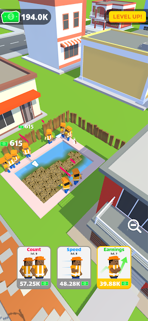 Cleaning Idle Screenshot 2