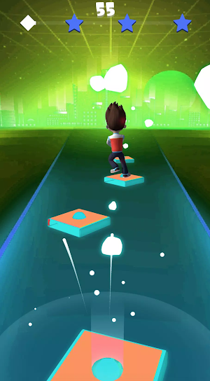 Pups Patrol Tiles Hop Paw Screenshot 1