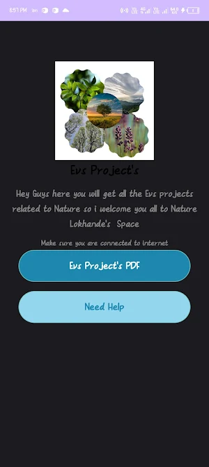 EVS PROJECTS Screenshot 1