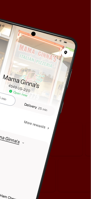 Mama Ginna's Screenshot 1