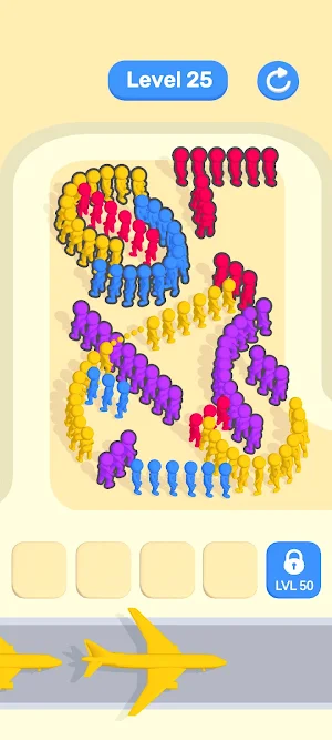 Airport Tangle Screenshot 3