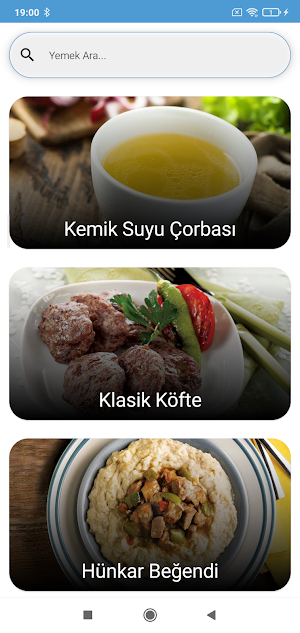 Yemek Tarifleri Premium Screenshot 1