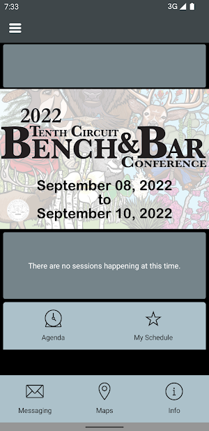 Tenth Circuit Events Screenshot 1