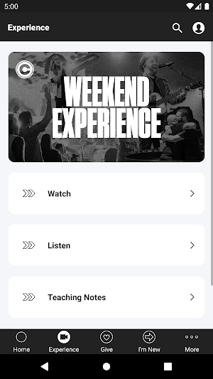 Central Church App Screenshot 1