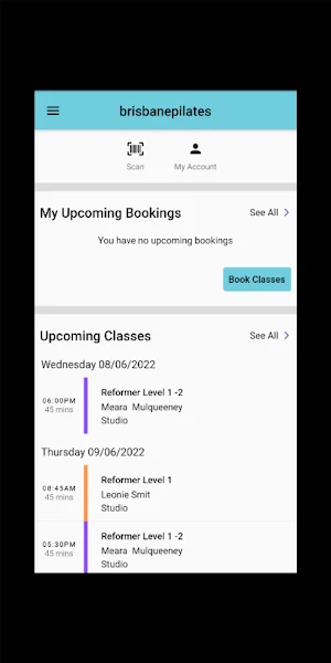 Brisbane Pilates Screenshot 1