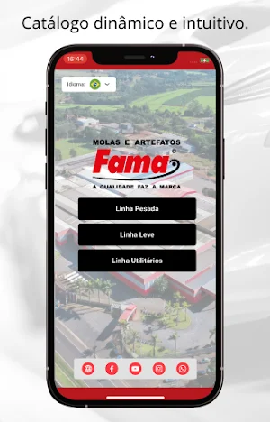 Catálogo Fama do Brasil Screenshot 0