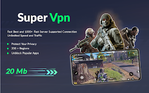 Super VPN - Unlimited Proxy & Fast Unblock Master Screenshot 0