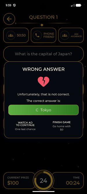 Millionaire X Screenshot 2