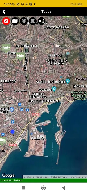 International Trackers Magnet Screenshot 1