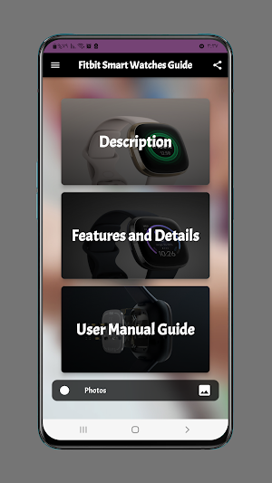 fitbit smart watches guide Screenshot 0