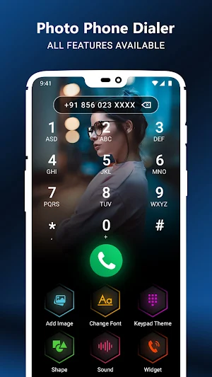 My Photo Phone Dialer: Photo Caller Screen Dialer Screenshot 0