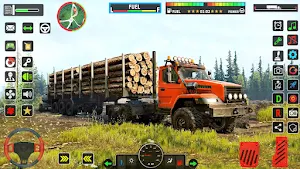 Off-road Mud Truck Games 2023 Screenshot 2