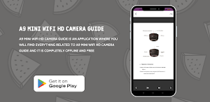 A9 Mini Wifi HD Camera Guide Screenshot 2