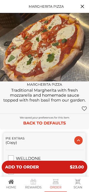 Anne Marie's Pizza Co Screenshot 2