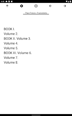 Book, The Crisis, Complete Screenshot 2