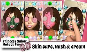 Princess Salon: Make Up 3D Pro Screenshot 1