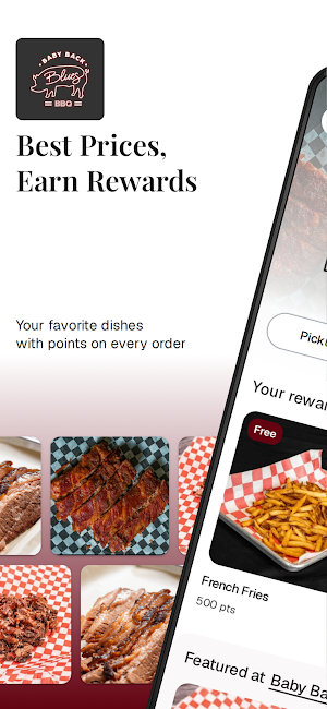 Baby Back Blues BBQ Screenshot 0