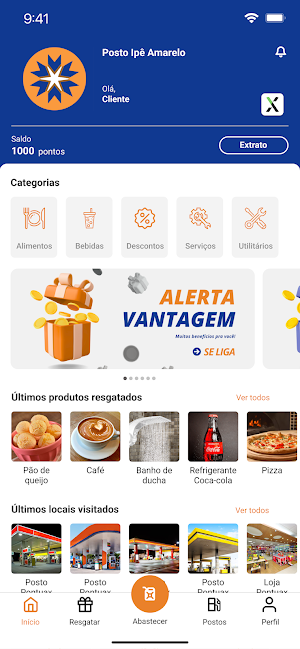 Posto Ipê Amarelo Screenshot 1