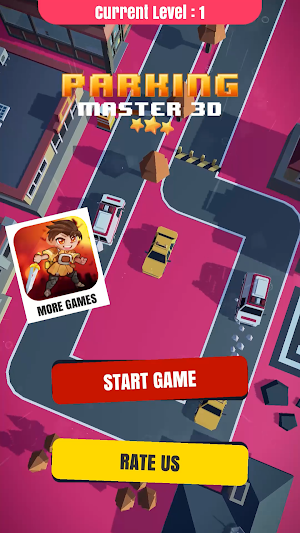 Famous Parking Master 3D Screenshot 0