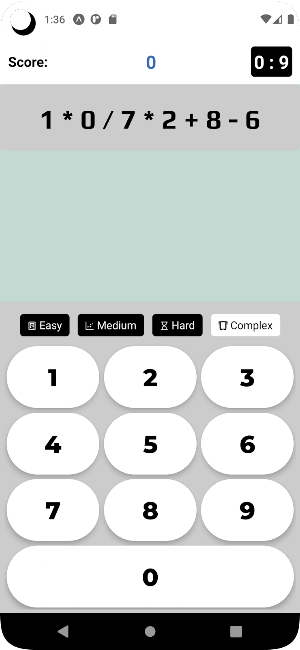 Bodmas Screenshot 2