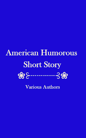 American Humorous Short Story Screenshot 3