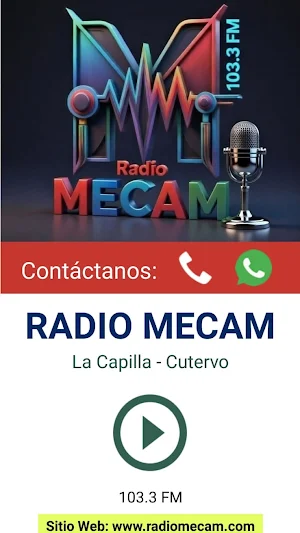 Radio MECAM Screenshot 0