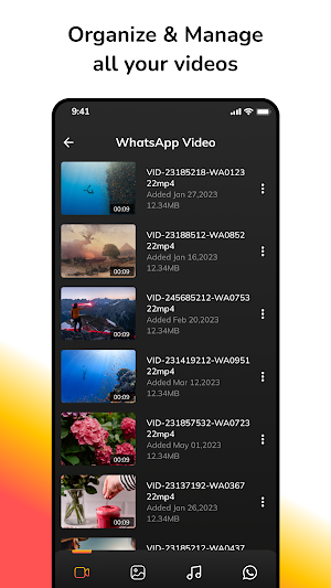 HD Video Player - All Formats Screenshot 1