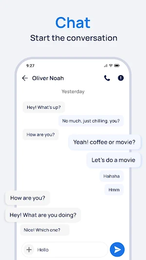 Messages Screenshot 1
