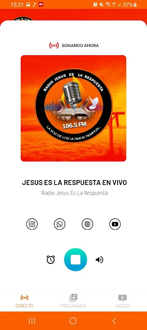 Radio Jesús Es La Respuesta Screenshot 1