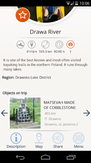 Polish Routes Screenshot 2