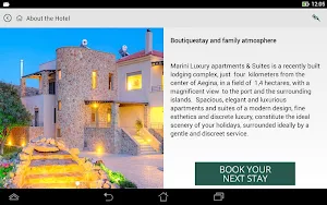 Marini Apartments & Suites HD Screenshot 1