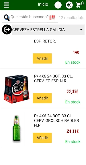 Bodegas Delgado Screenshot 2