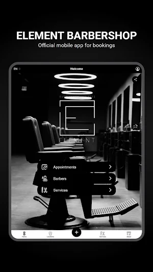 ELEMENT BARBERSHOP Screenshot 3