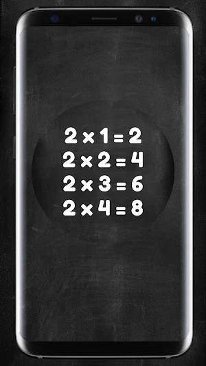 Math Tables Screenshot 0