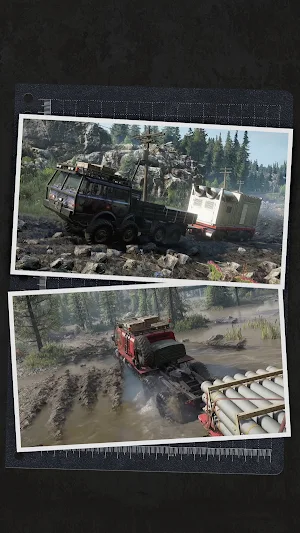 Offroad Runner Simulator Screenshot 1