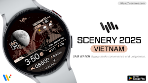 SamWatch Scenery 2025 Vietnam Screenshot 0