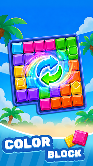 Color Block:Block Puzzle Screenshot 2