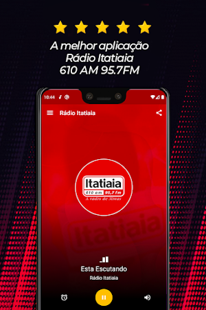 Rádio Itatiaia ao Vivo - Brasil Screenshot 1
