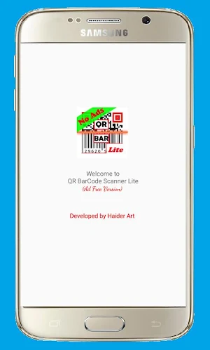 QR BarCode Scanner (No Ads) Screenshot 0