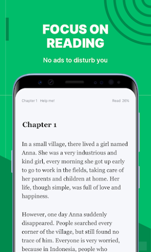 Komikomi-manga&novel reader Screenshot 2