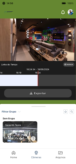 Sul Internet câmeras Screenshot 3