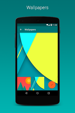 L-KAT DARK PA/CM11/MAHDI THEME Screenshot 1