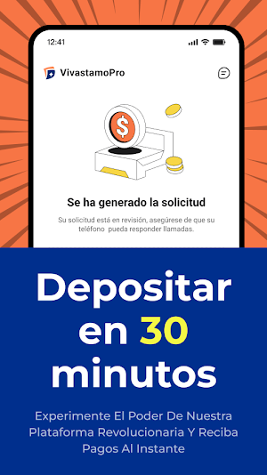 VivastamoPro - Préstamo Rápido Screenshot 2