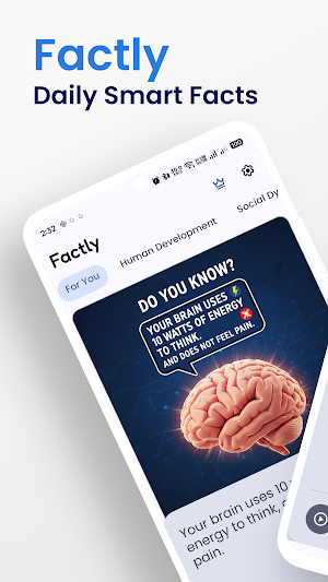 Factly – Daily Knowledge Screenshot 0