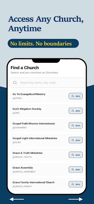 Churchera Screenshot 1