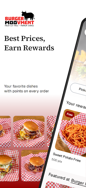 Burger MOOvment Screenshot 0
