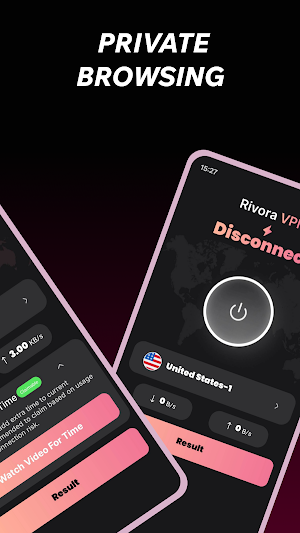 Rivora VPN-Fast & Secure Screenshot 1