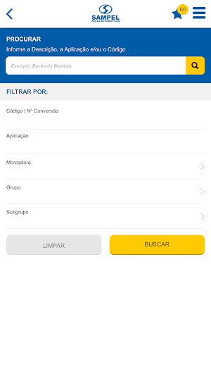 Sampel - Catálogo Screenshot 1