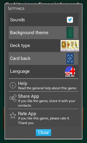 Solitaire pack Screenshot 3
